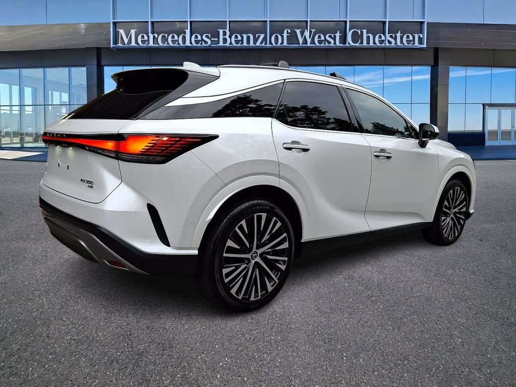 Used 2024 White Lexus 350 Premium Plus image 6