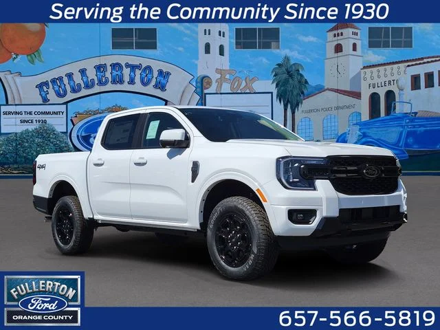 2026 Ford Ranger Lariat