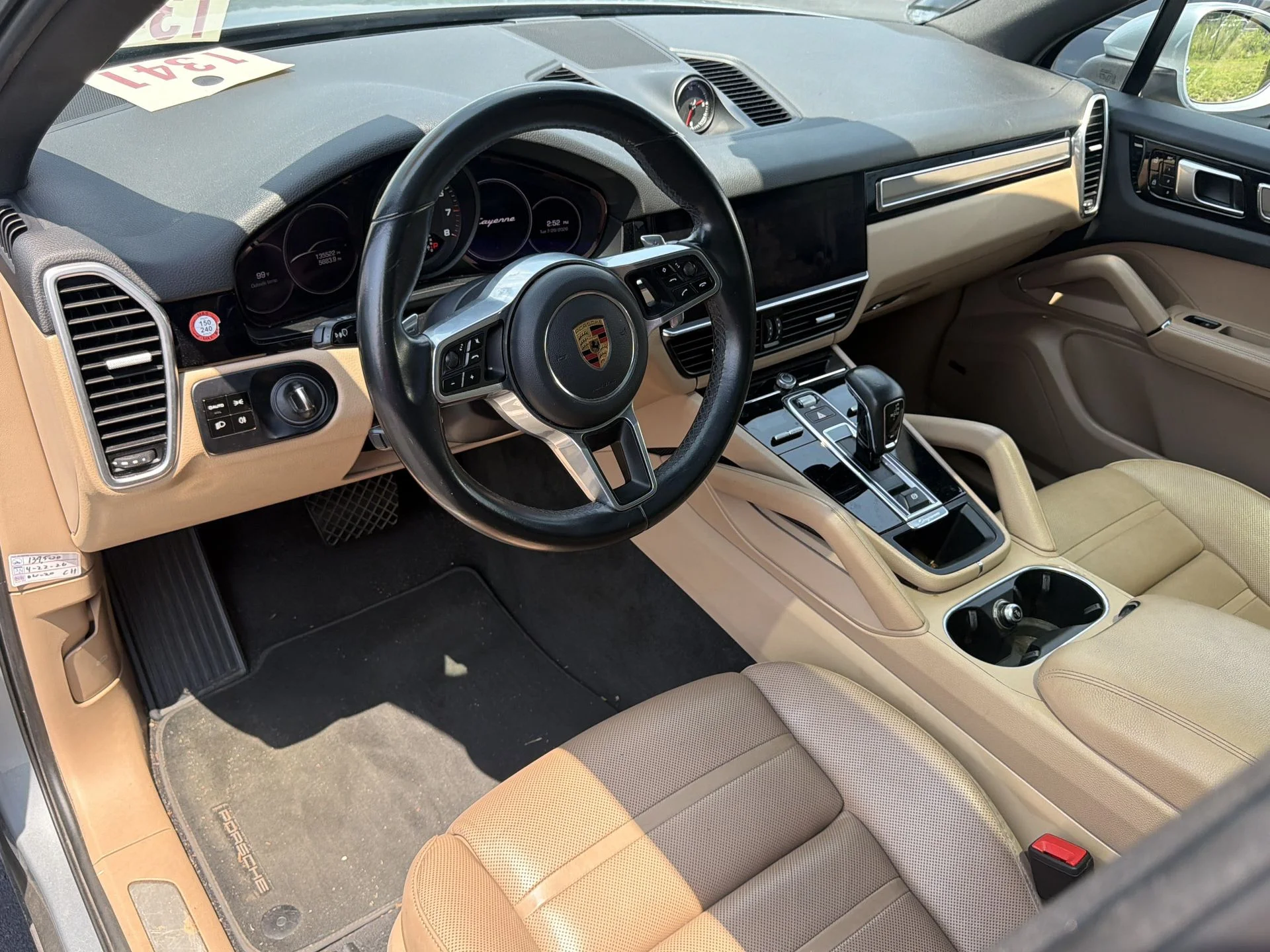 Used 2020 Silver Porsche Base image 8