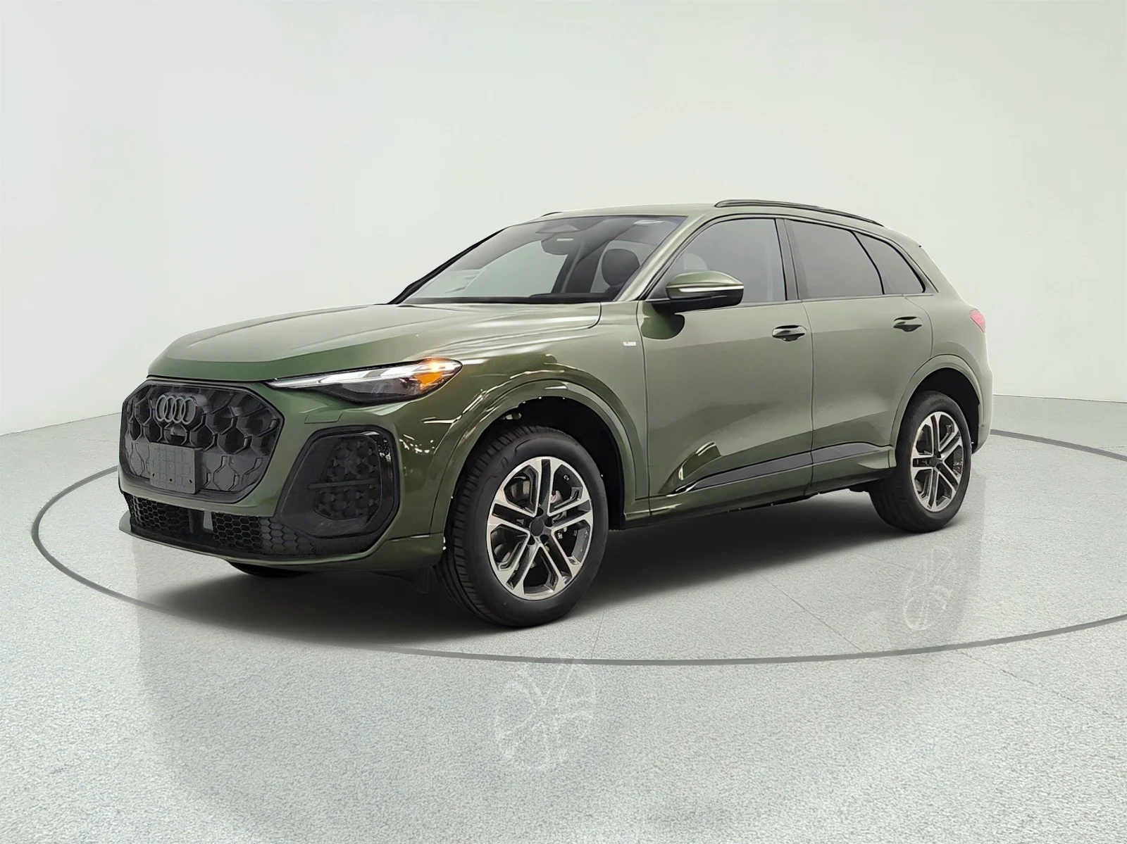 New 2026 District Green Metallic Audi Premium 2.0 TFSI quattro image 1