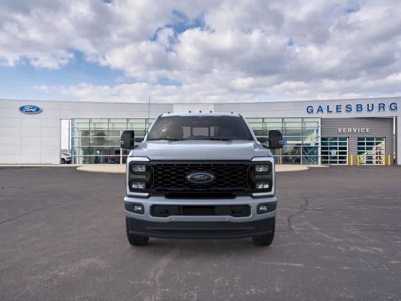 New 2026 Glacier Gray Metallic Tri-Coat Ford F-250® Lariat® image 28