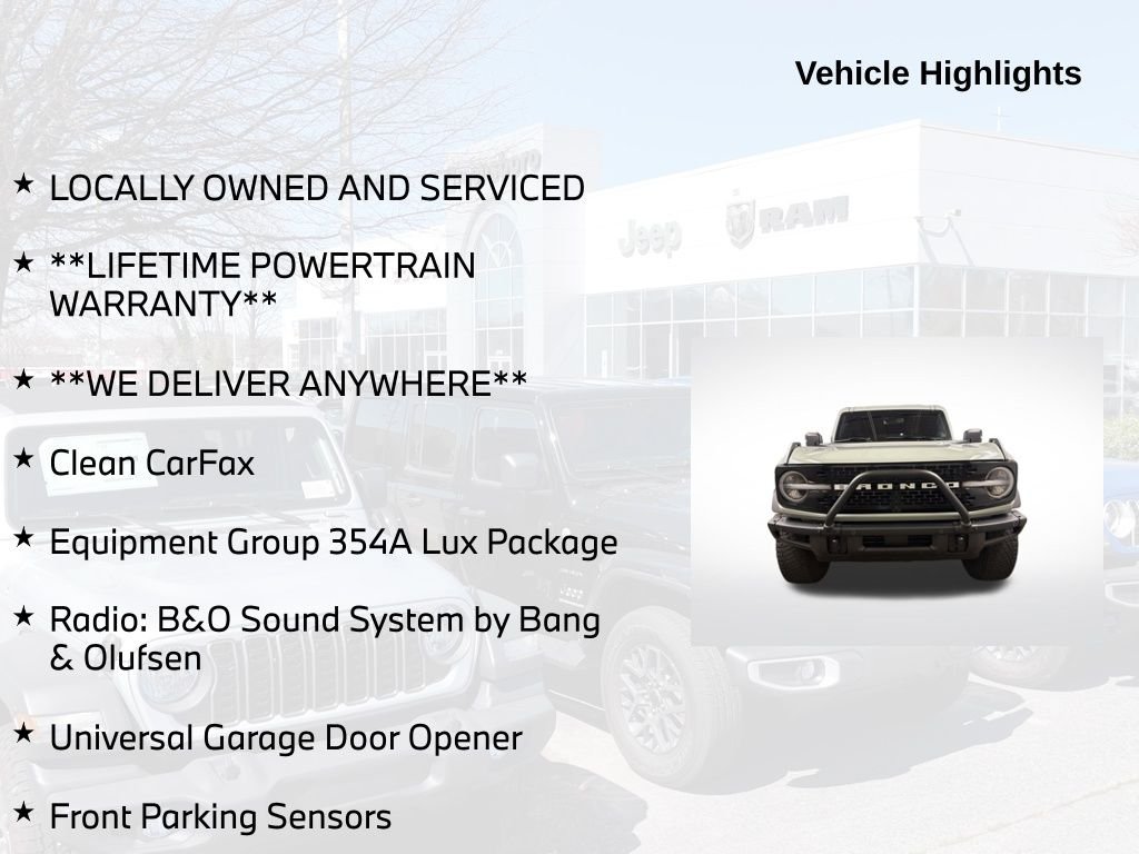 Used 2023 Gray Ford Wildtrak image 5