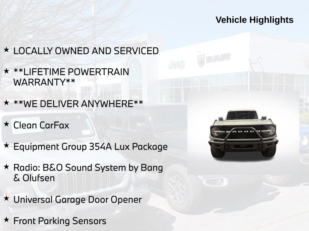 Used 2023 Gray Ford Wildtrak image 5