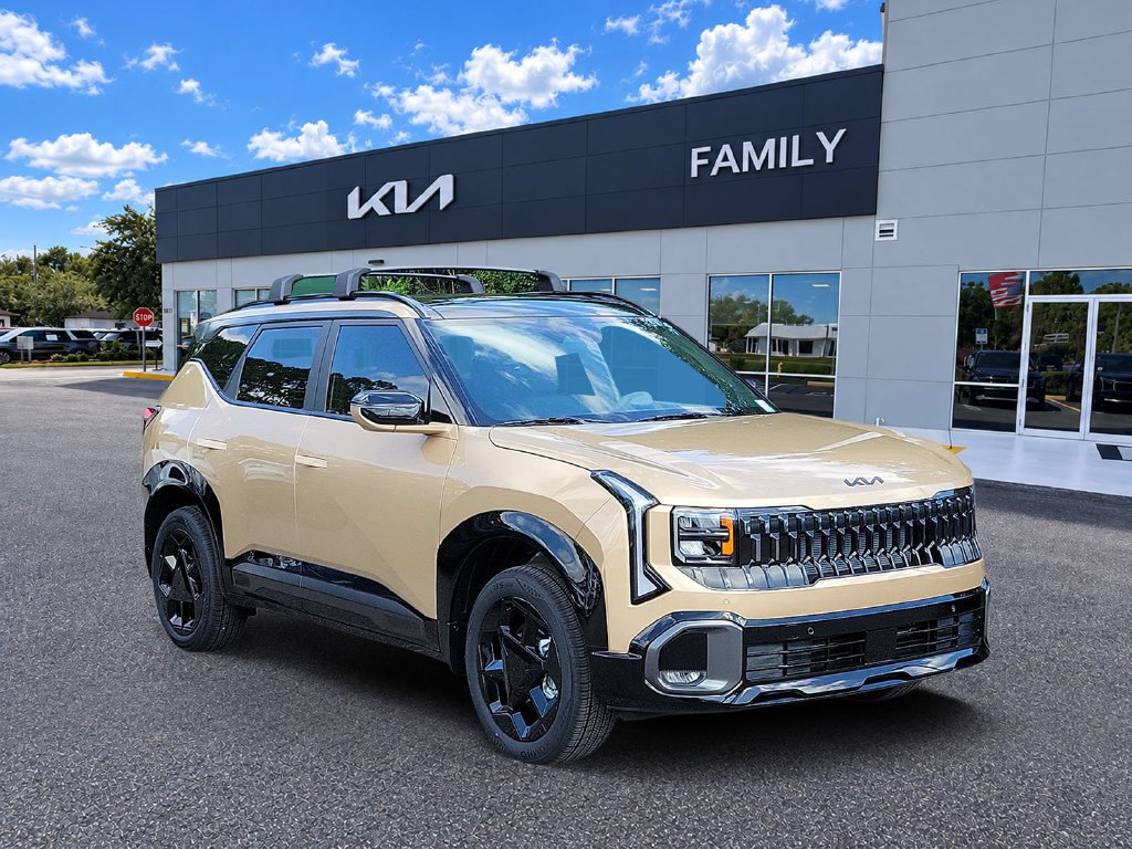New 2027 Terrain Brown Kia X-Line S image 1