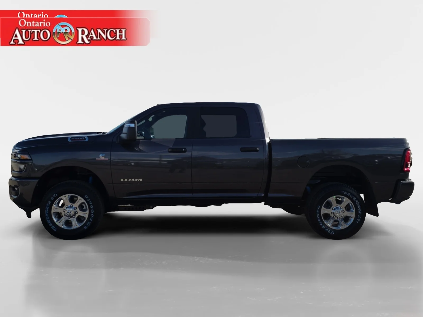 New 2027 Granite Crystal Metallic Clearcoat Ram Big Horn image 2