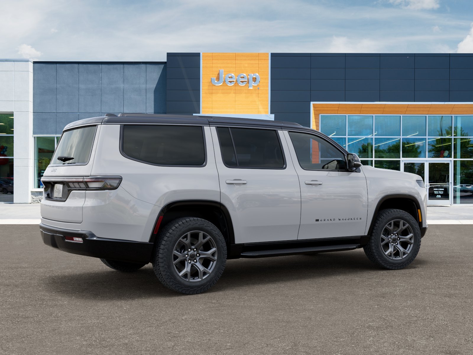 New 2026 Bright White Clear-Coat Exterior Paint Jeep Upland image 30