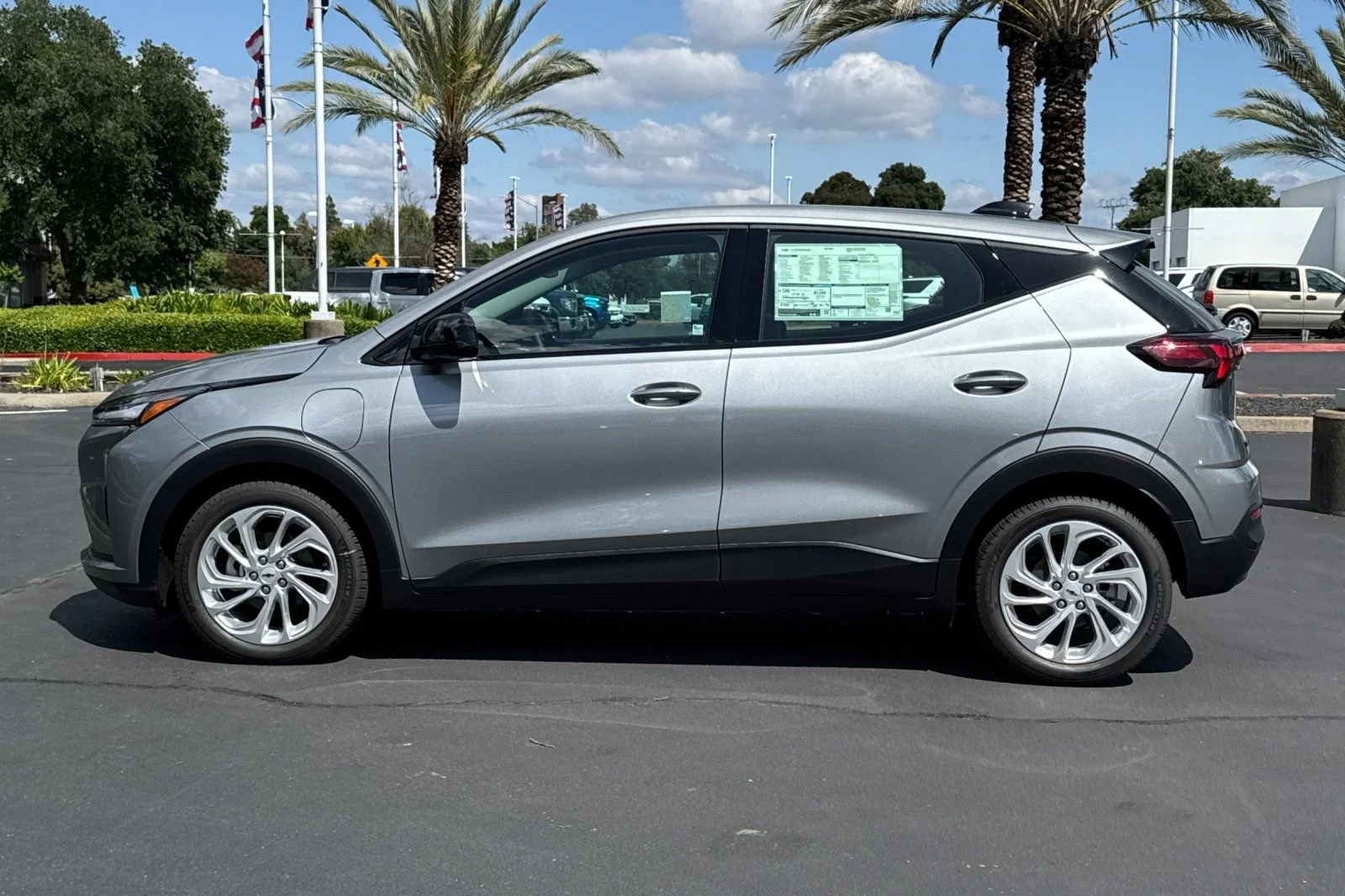 New 2027 Sterling Grey Metallic Chevrolet LT image 6