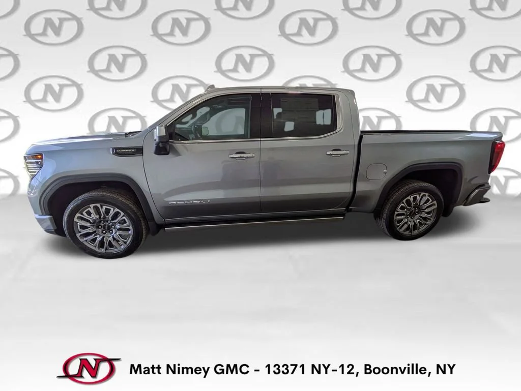 New 2026 Sterling Metallic GMC Denali Ultimate image 2