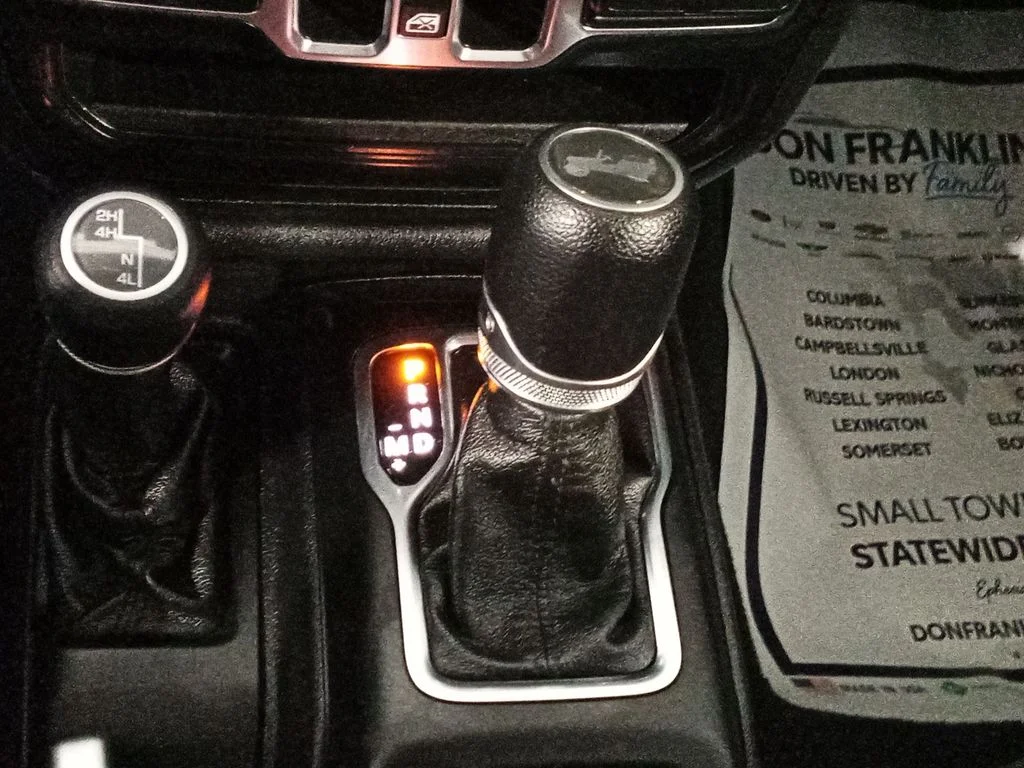 Used 2020 White Jeep Unlimited Sport S image 24