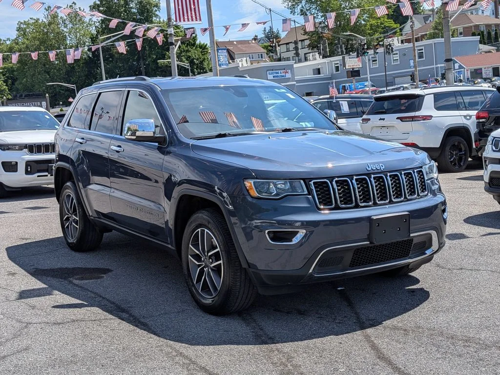 Used 2020 Blue Jeep Limited image 4