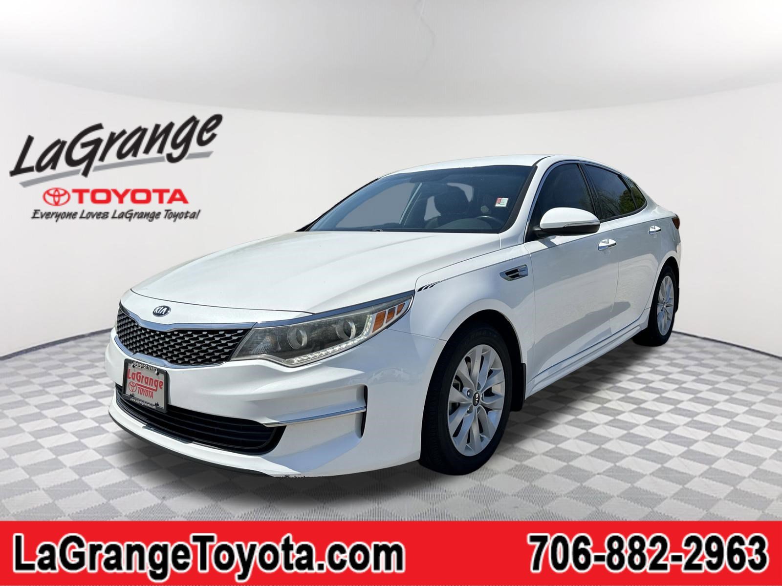 2017 Kia Optima EX