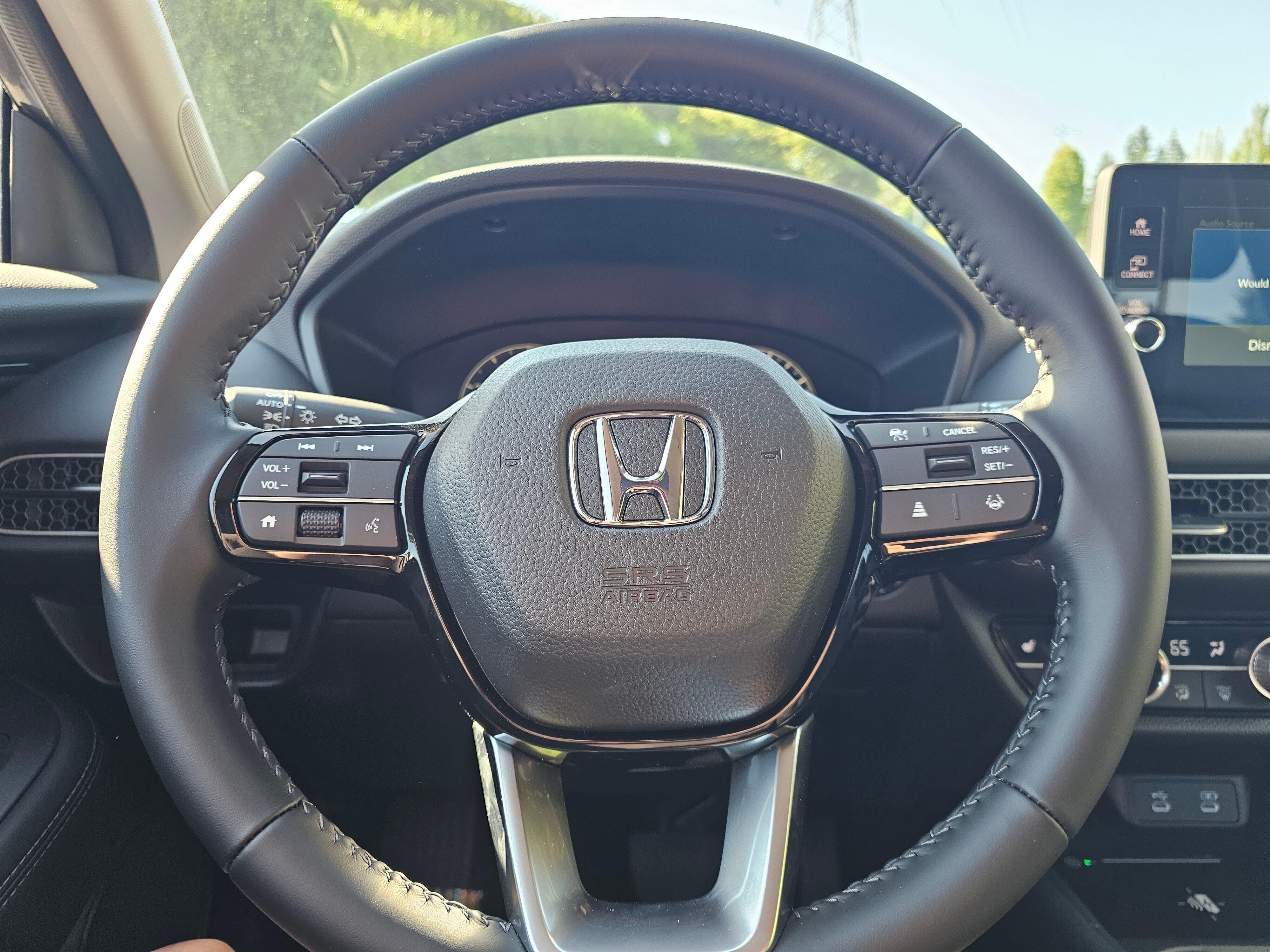 New 2027 Modern Steel Metallic Honda EX-L image 26