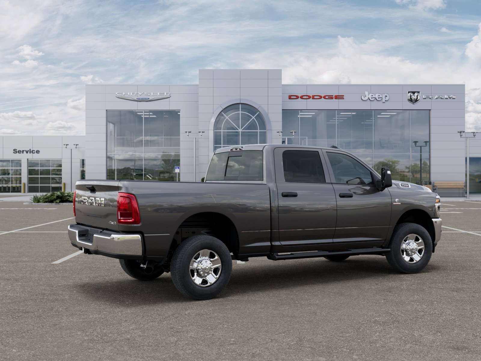 New 2025 Gray Ram Tradesman image 41