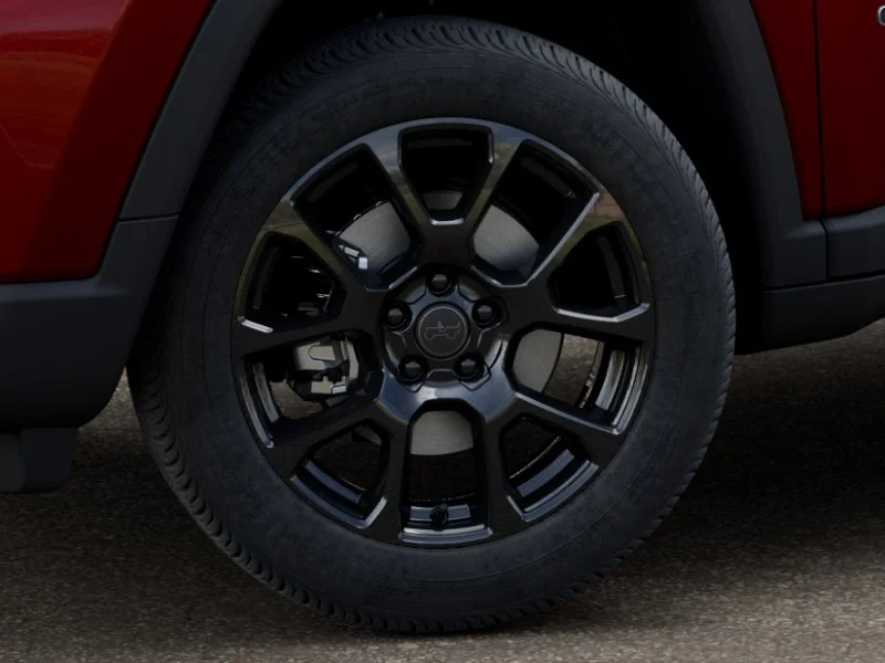 New 2026 Red Hot Pearlcoat Jeep Latitude image 76