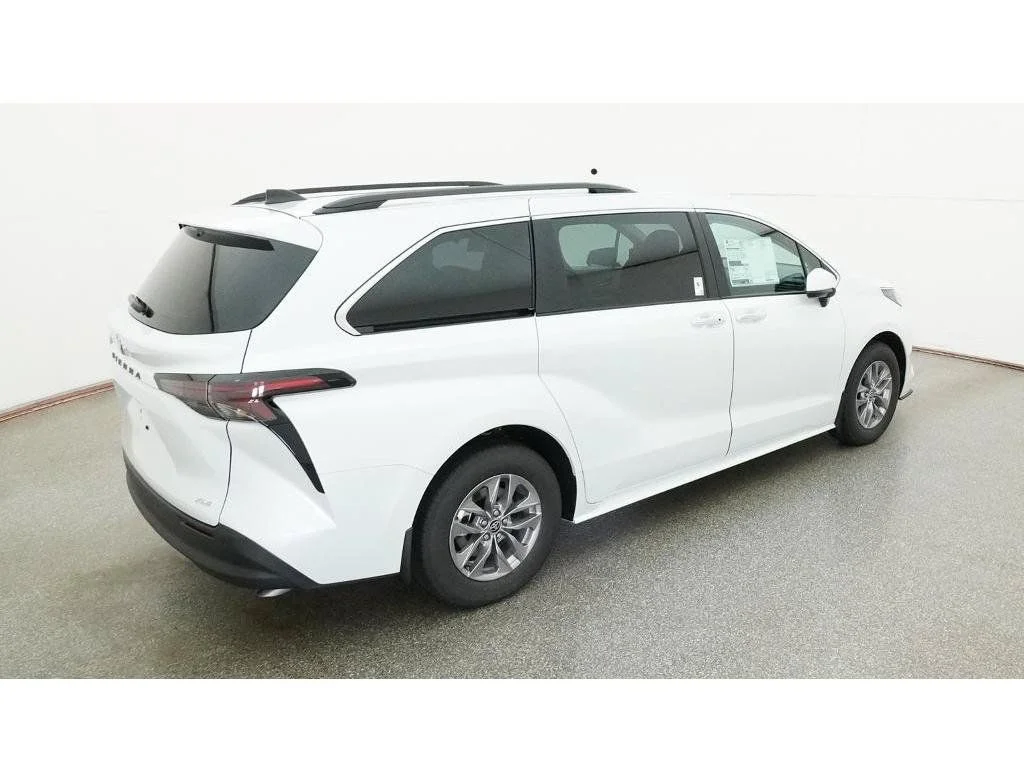 New 2026 Beige Toyota XLE image 12