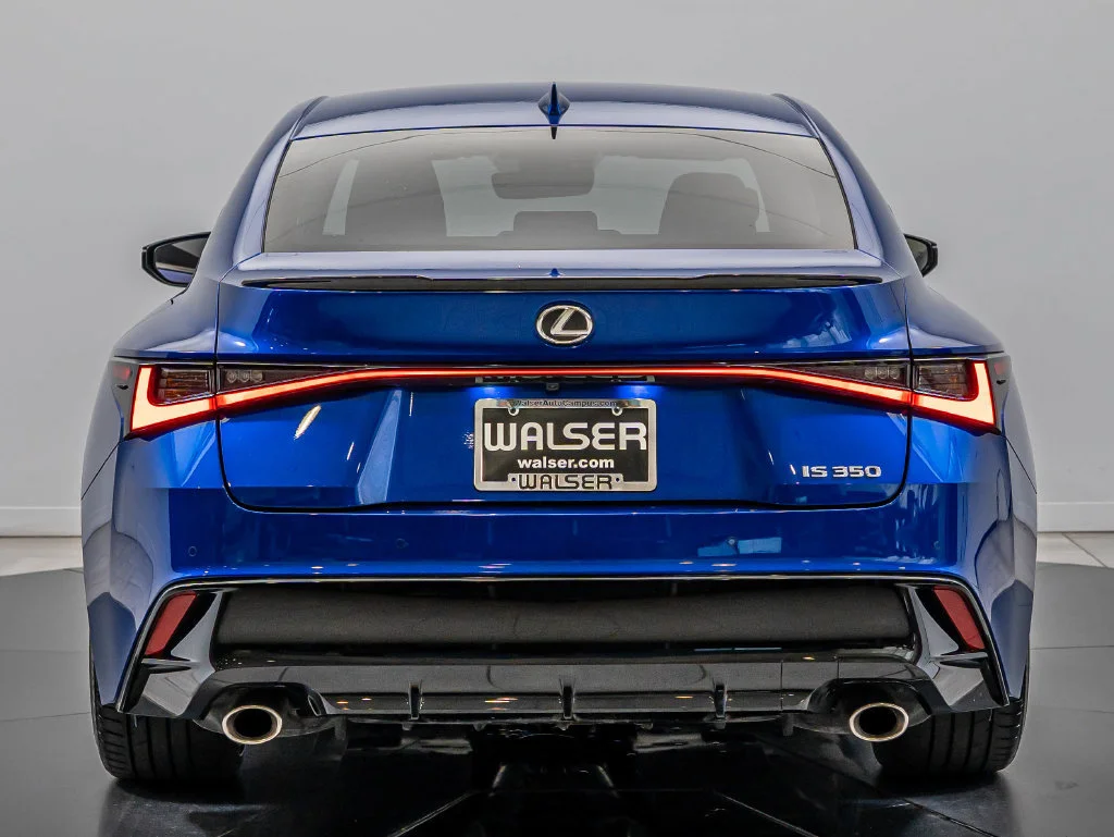 Used 2025 Blue Metallic Lexus 350 F SPORT image 7