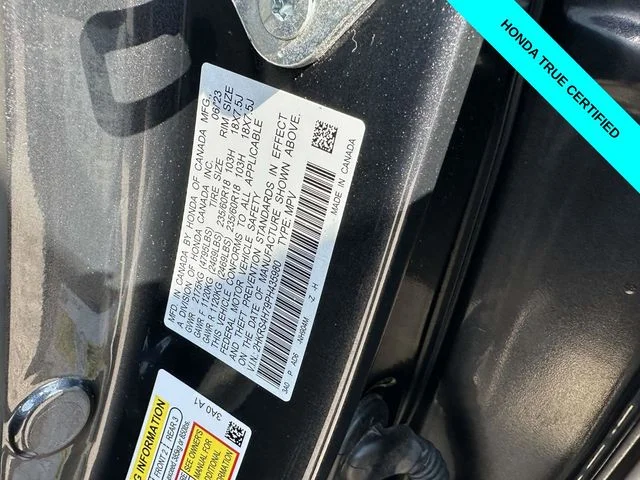 Used 2023 Gray Honda EX-L image 30