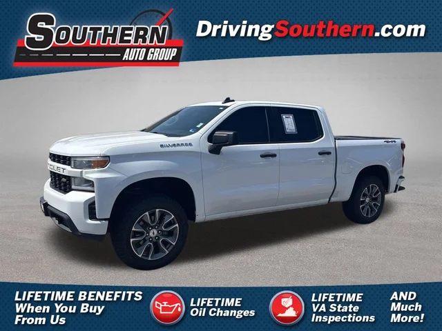 2021 Chevrolet Silverado 1500 Custom