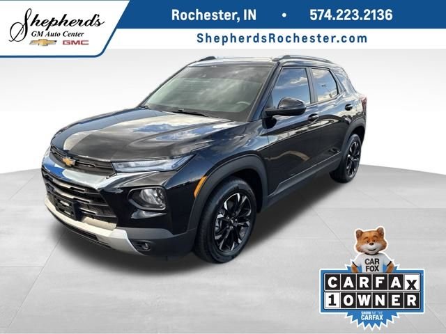Used 2023 Black Chevrolet LT image 1
