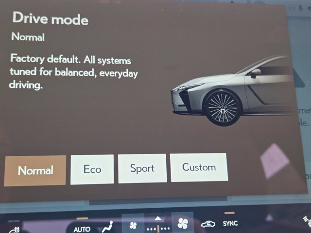 New 2026 Caviar Lexus PREMIUM AWD image 24