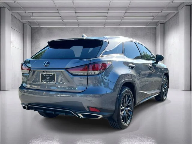 Certified Used 2022 NEBULA GRAY PEARL Lexus 350 F Sport Handling image 3