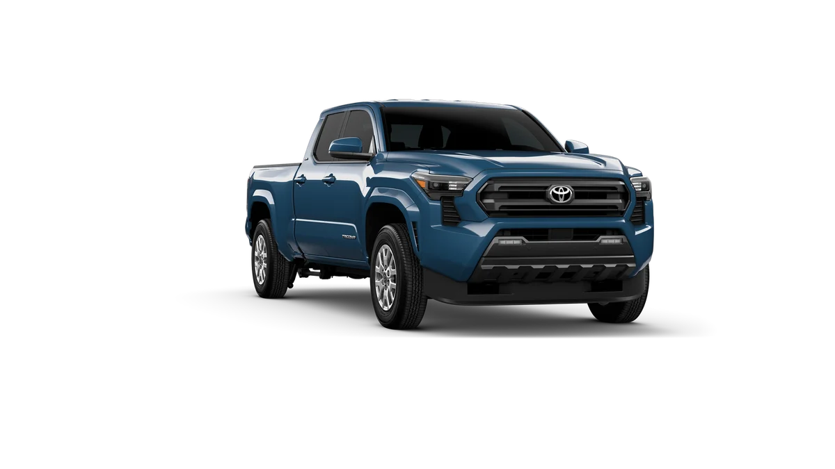 New 2026 Heritage Blue Toyota SR5 image 16