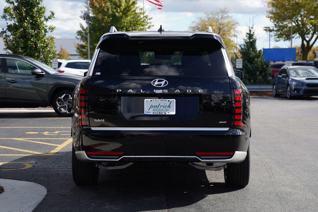 New 2026 Abyss Black Pearl Hyundai Calligraphy image 6