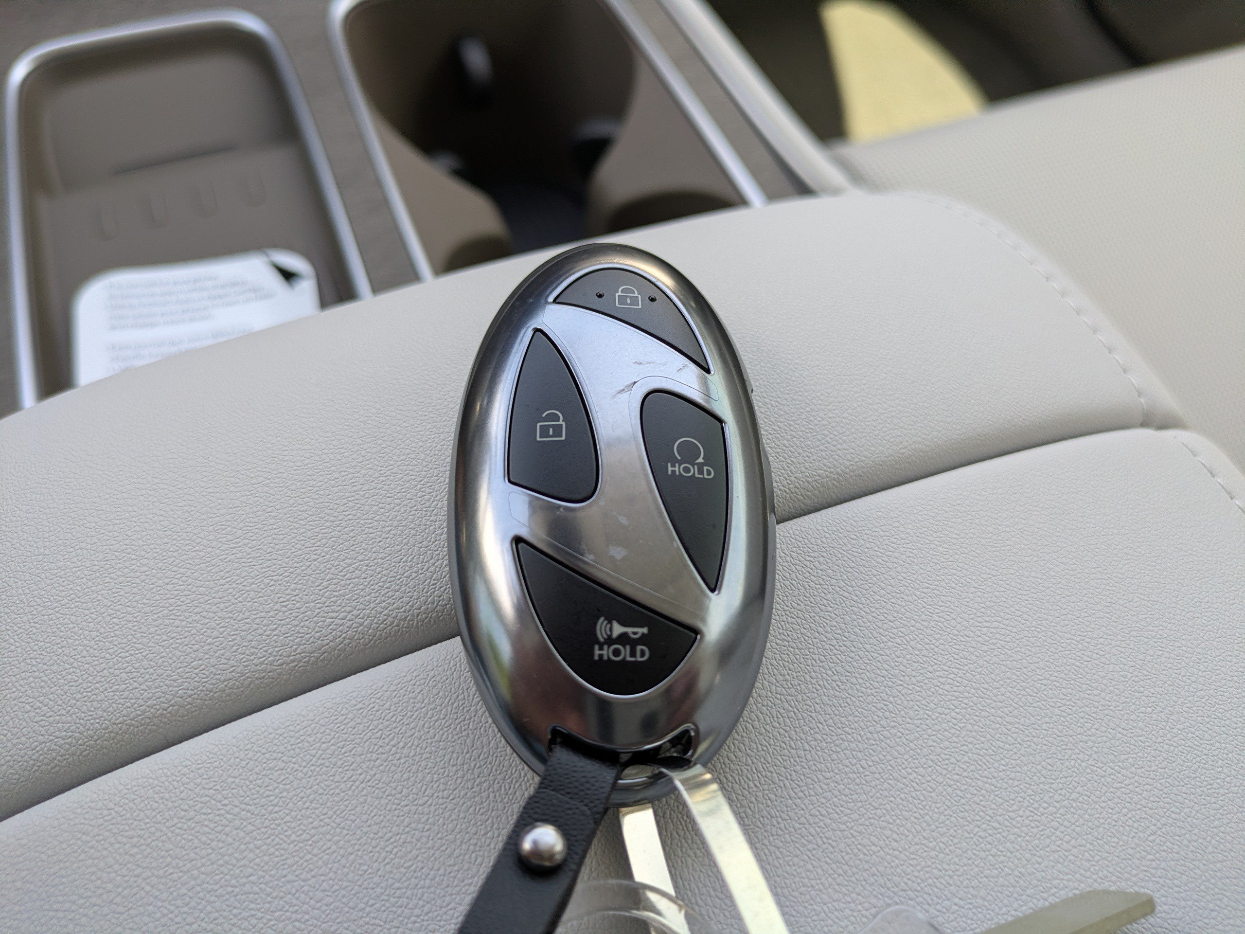 New 2026 Creamy White Pearl Hyundai SEL Premium 7P image 31
