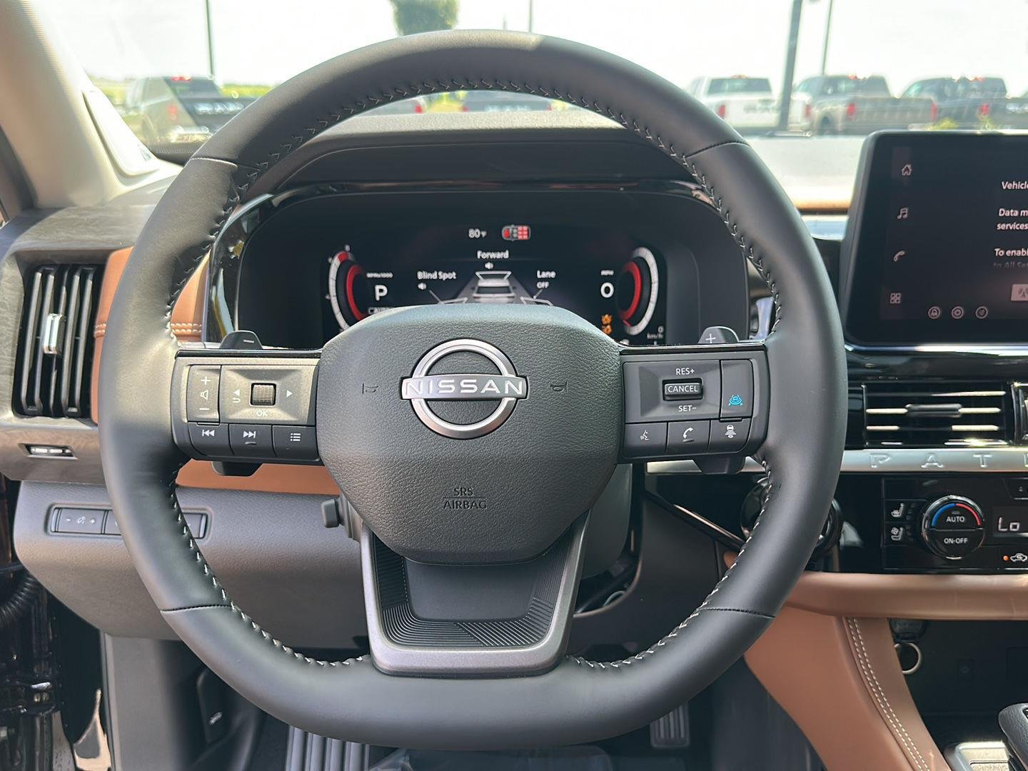 Used 2026 Super Black Nissan Platinum image 14