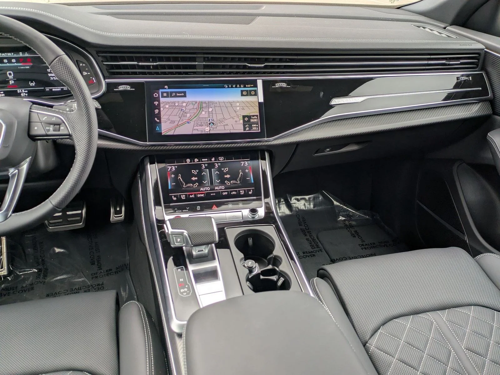 New 2026 Black Audi 4.0T Premium Plus image 6