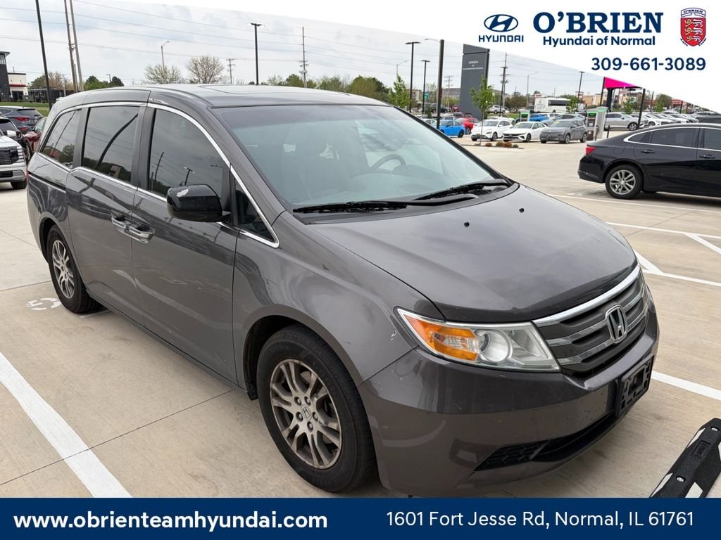2012 Honda Odyssey EX-L