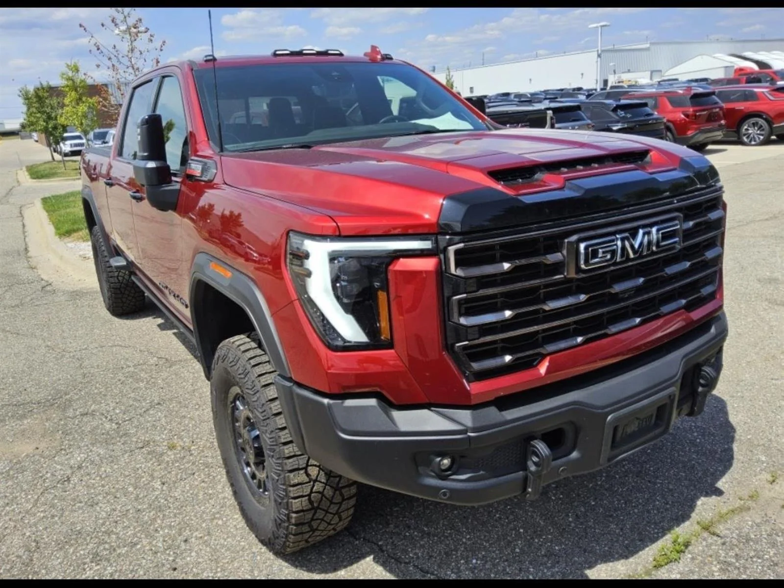 2026 GMC Sierra 2500 HD