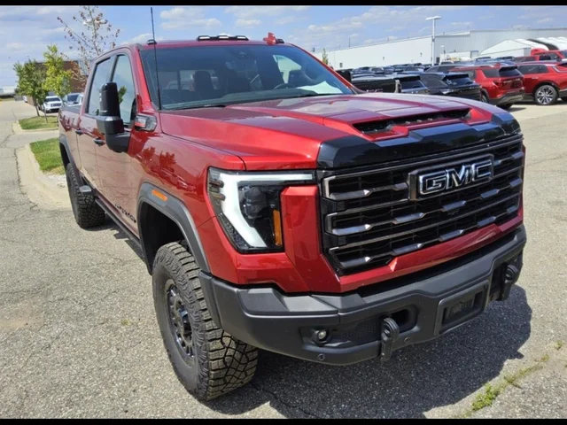 2026 GMC Sierra 2500 HD AT4X