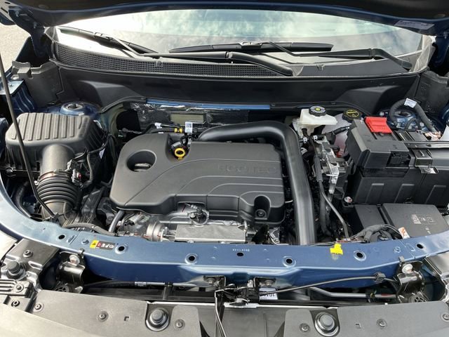 2026 Chevrolet Equinox LT Blue at Spitzer Autoworld Chevy Buick GMC Cadillac