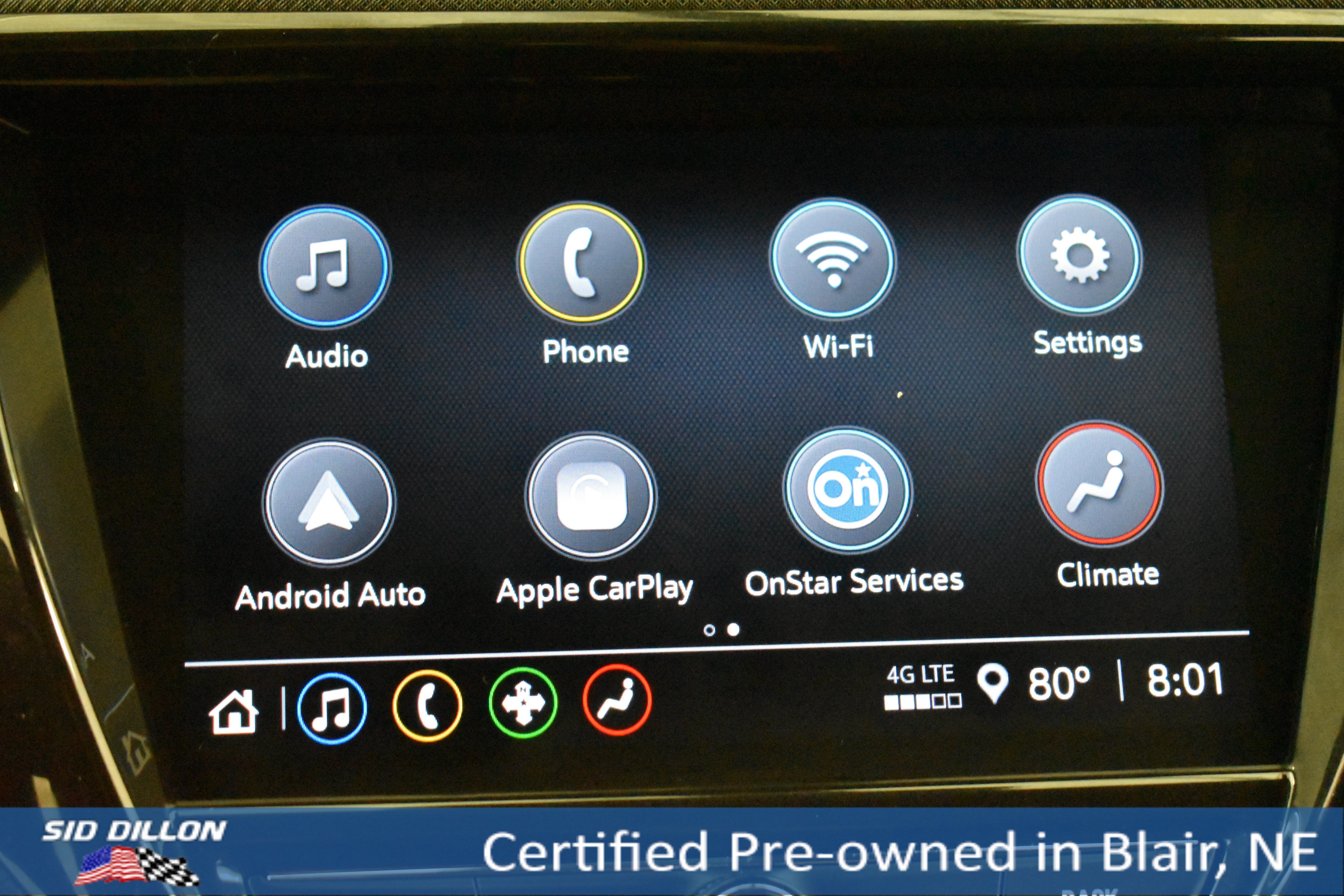 Certified Used 2023 Blue Glow Metallic Chevrolet ACTIV image 3