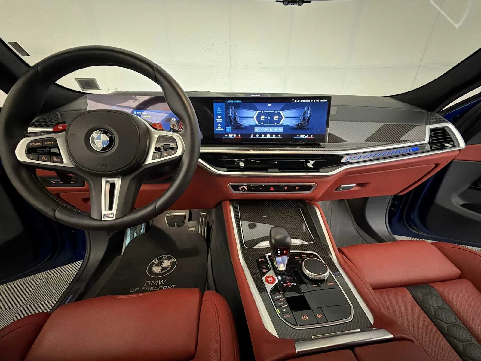 Used 2024 Marina Bay Blue Metallic BMW  image 17