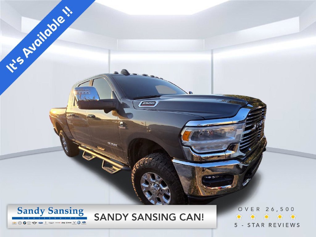 Used 2023 Gray Ram Laramie image 1