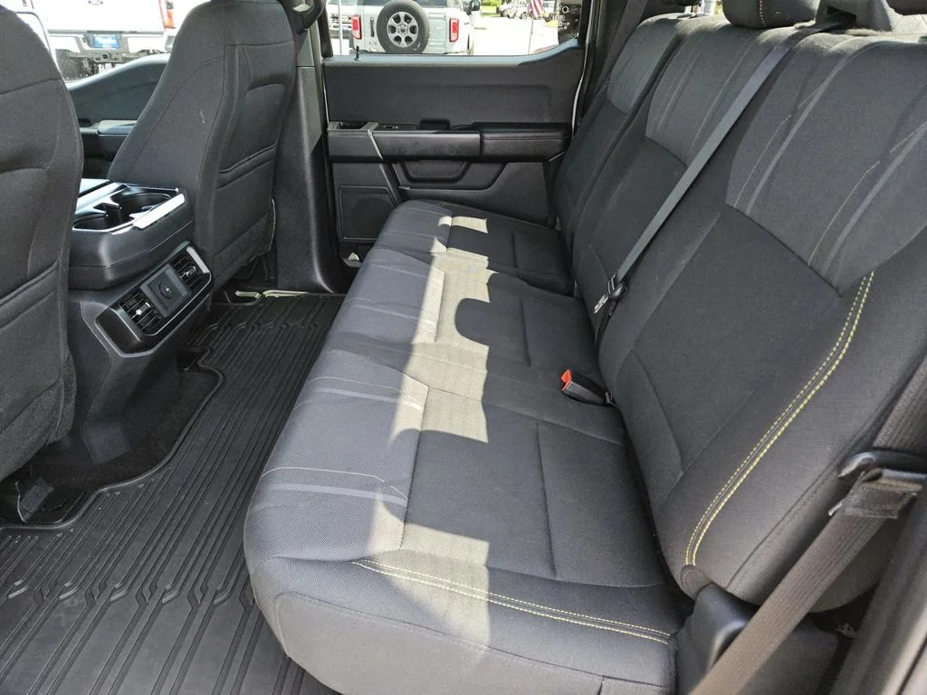 Used 2025 White Metallic Ford STX image 29