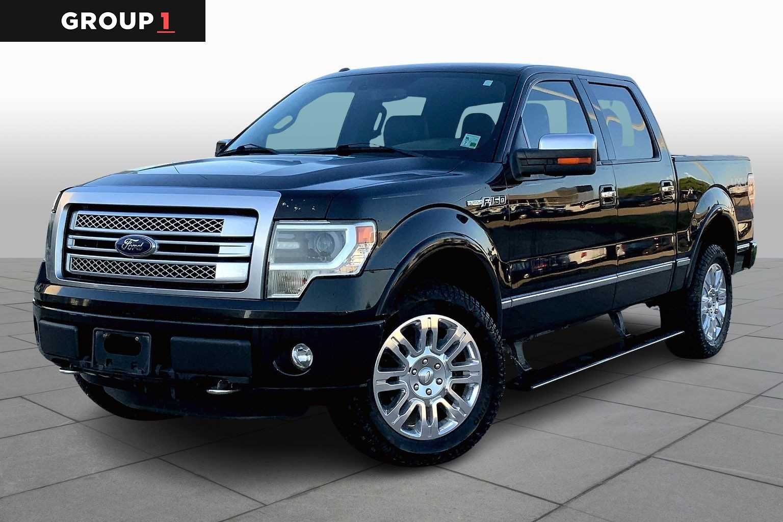 2013 Ford F-150 Platinum