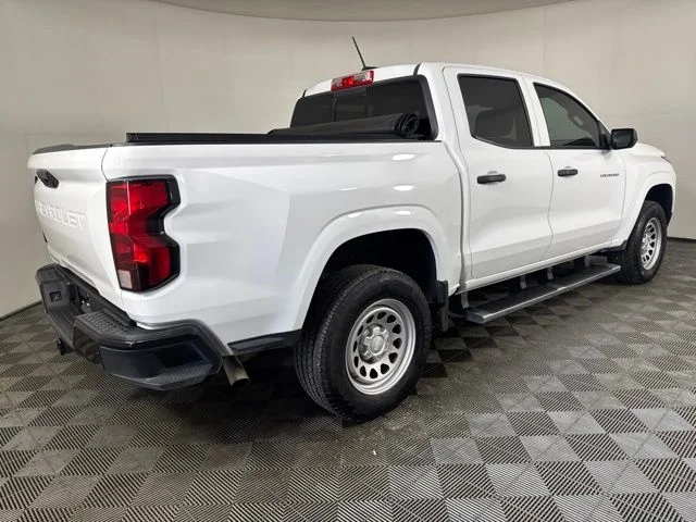 Used 2023 Summit White Chevrolet Work Truck image 3