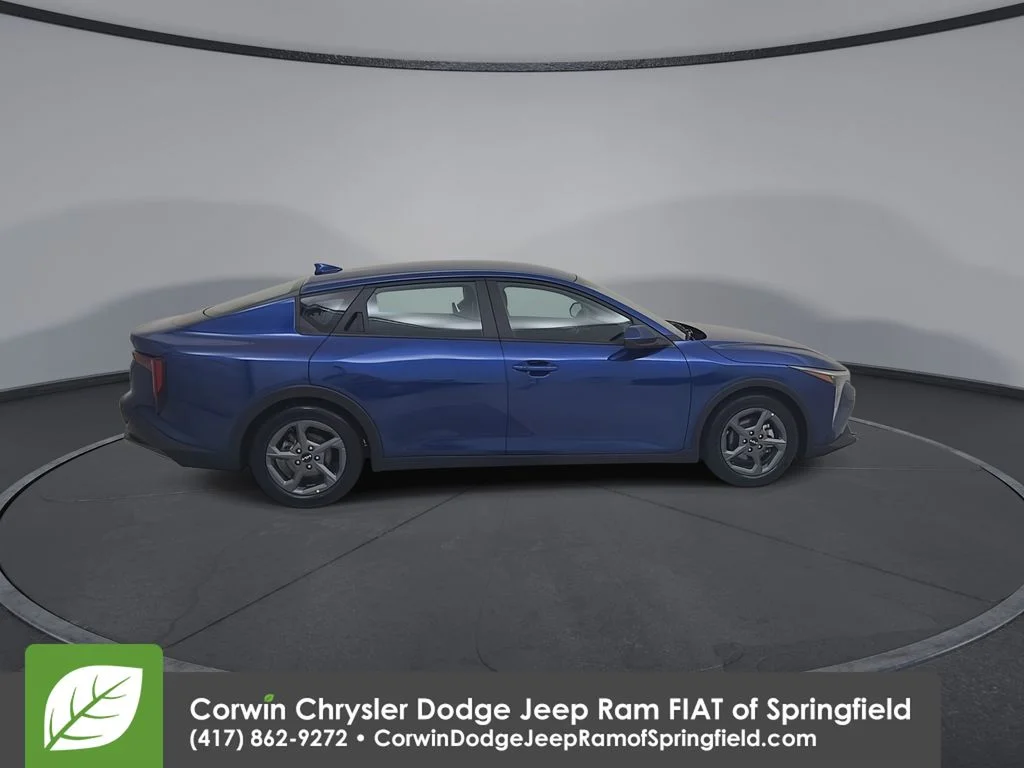 Used 2025 Blue Kia LXS image 16