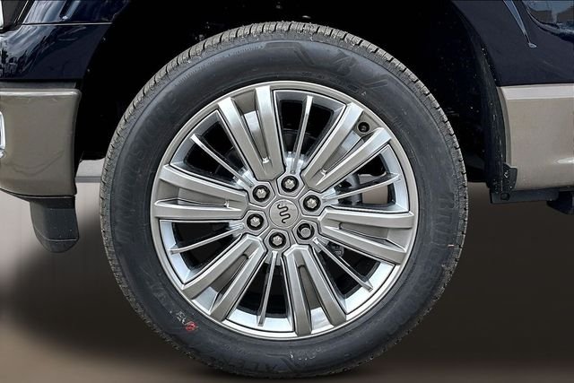 New 2026 Antimatter Blue Metallic Ford King Ranch image 12