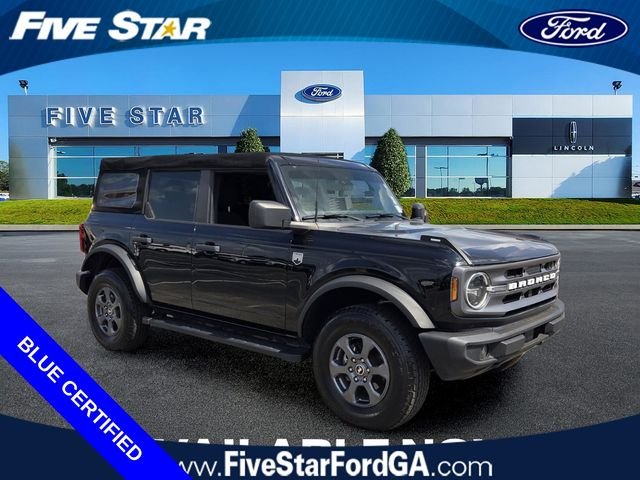 2022 Ford Bronco Big Bend