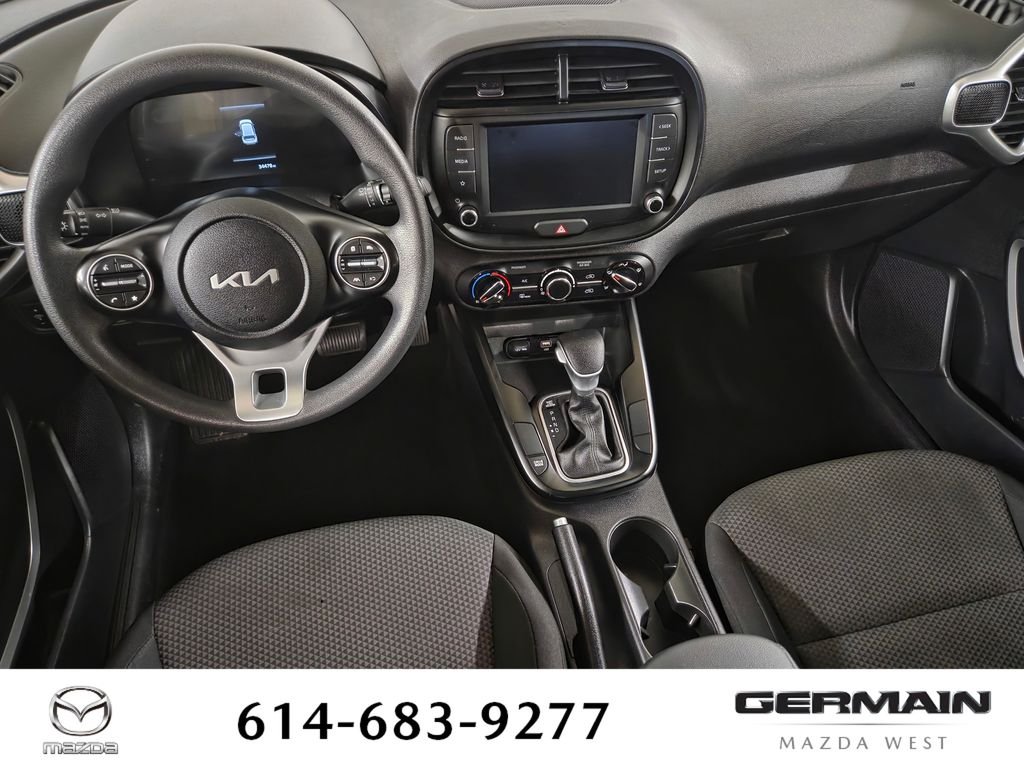 Used 2024 Gray Kia LX image 18