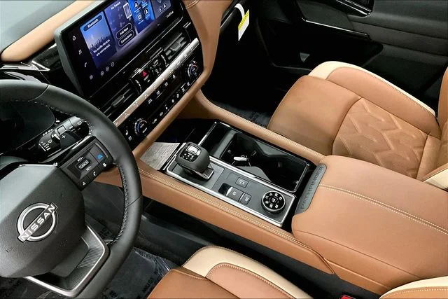 New 2026 Baltic Teal Nissan Platinum image 8