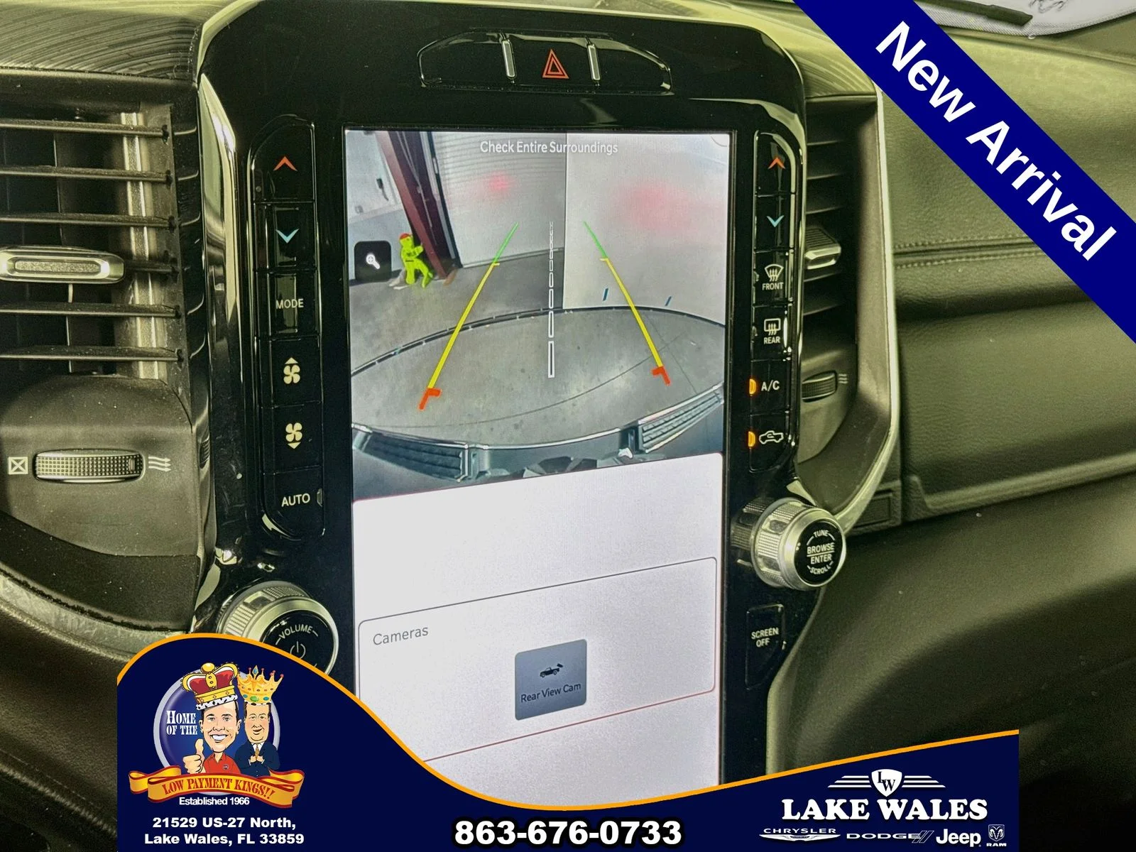Used 2023 Blue Ram Laramie image 14