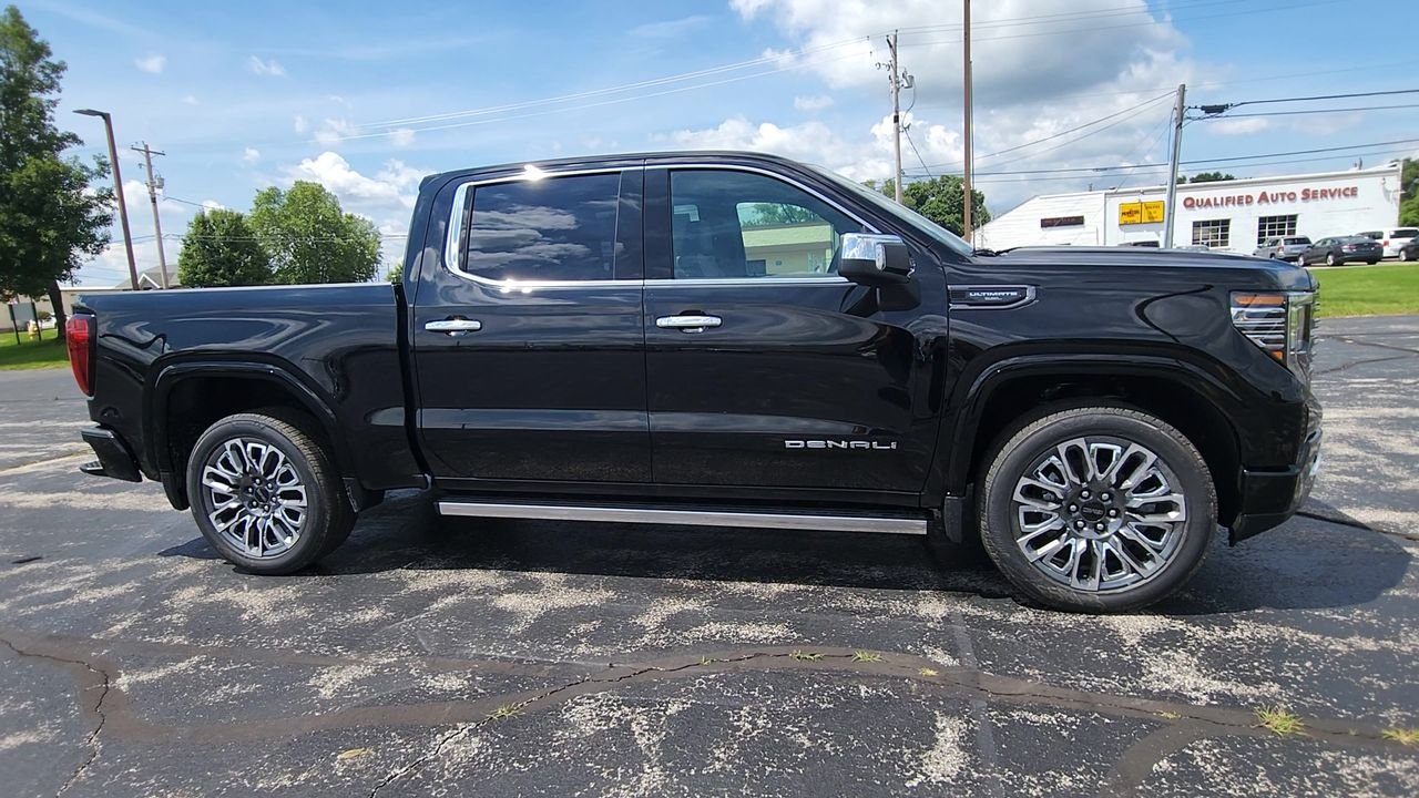 New 2026 Black GMC Denali Ultimate image 9