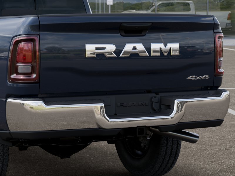 New 2026 Forged Blue Metallic Exterior Paint RAM Tradesman image 39