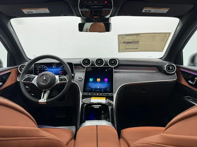 New 2026 Graphite Gray Metallic Mercedes-Benz GLC 300 image 6