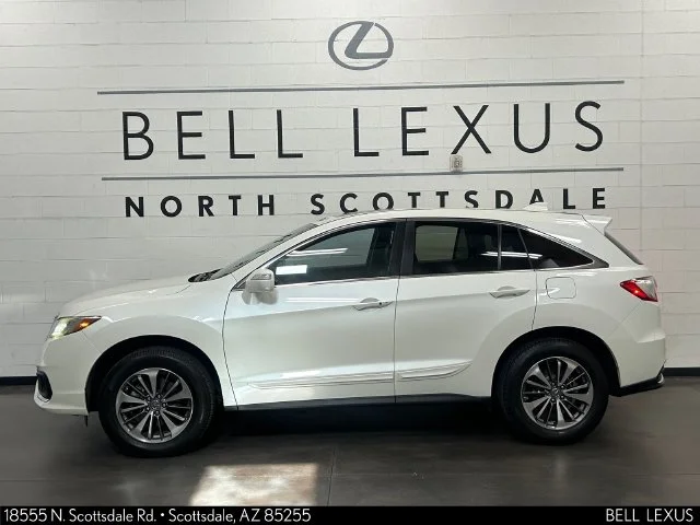 Used 2017 White Acura Advance Package image 5